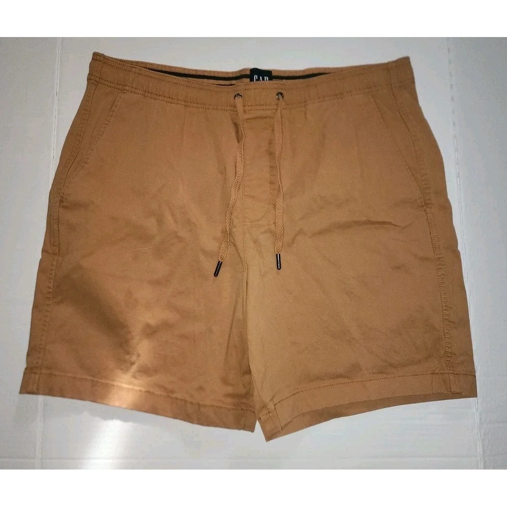 Gap Men's Draw String Shorts, Size XL Tan